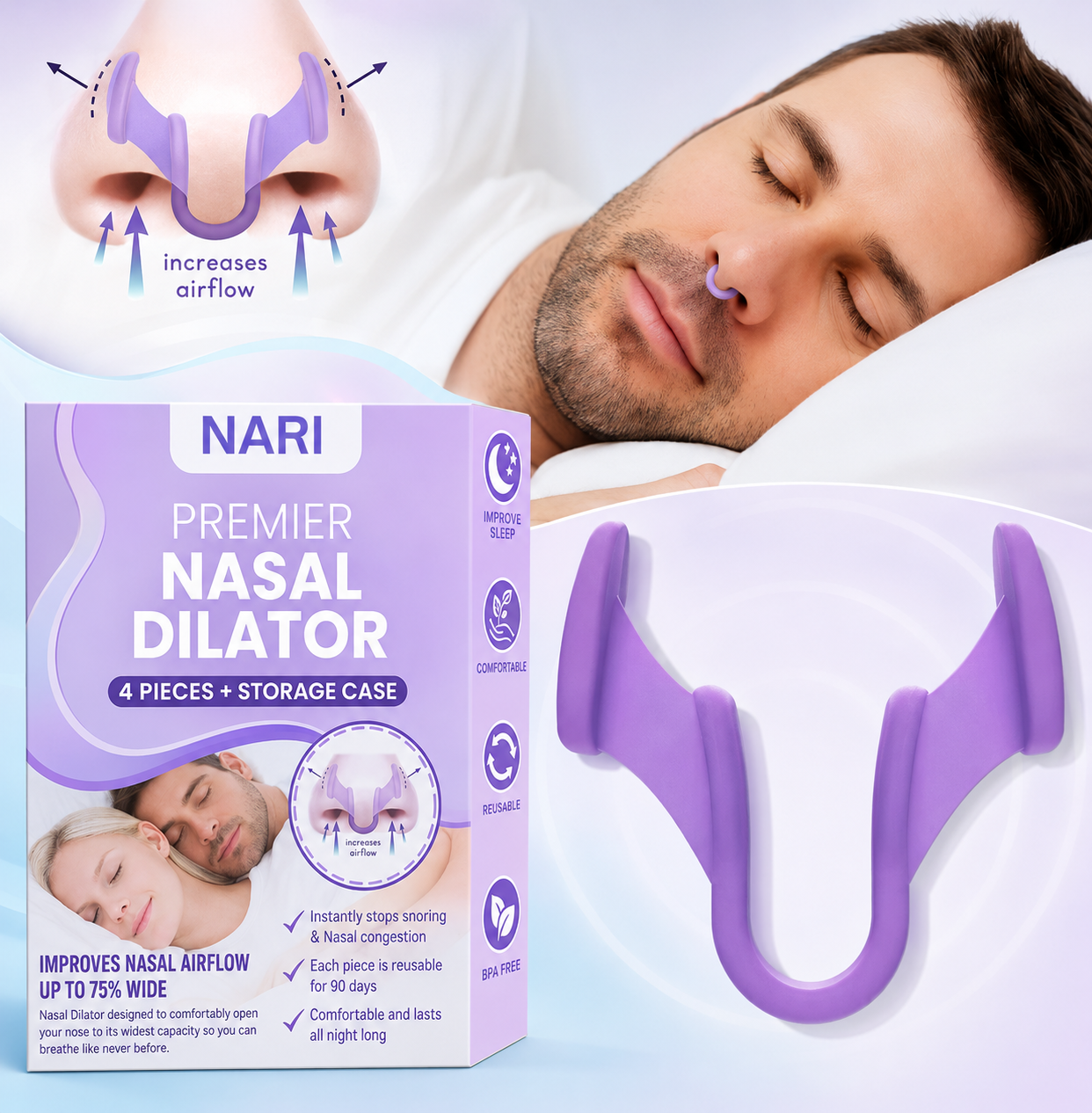 NARI - Dilatador nasal