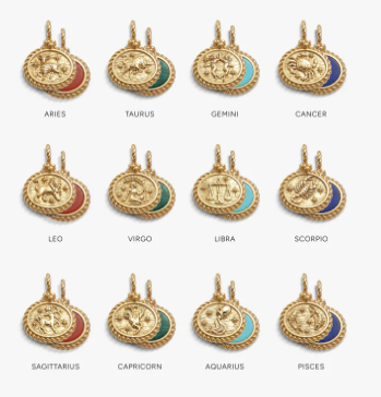 Collar Zodiacal