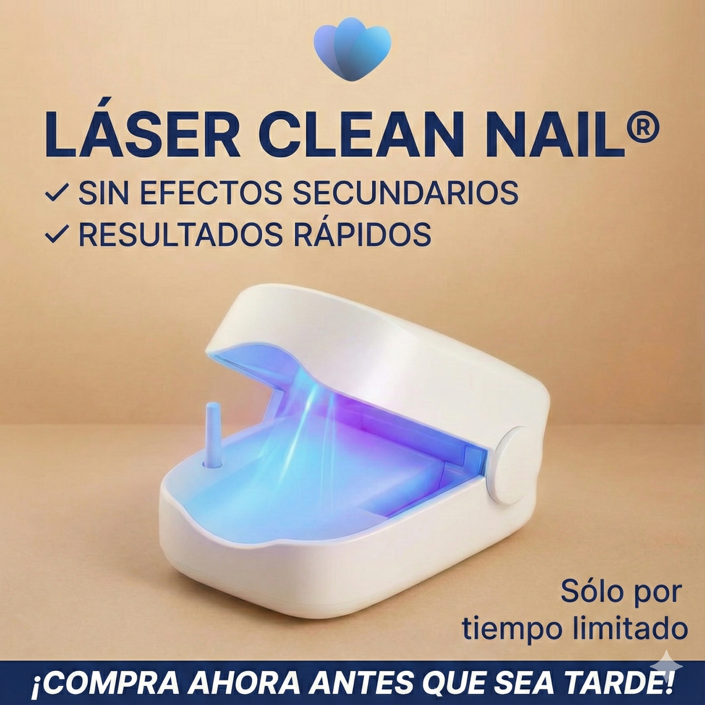 Láser Clean Nail – Tratamiento para hongos en las uñas