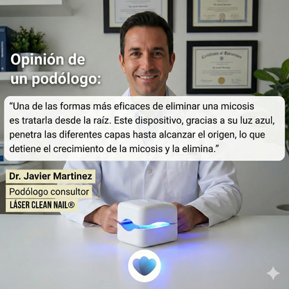 Láser Clean Nail – Tratamiento para hongos en las uñas