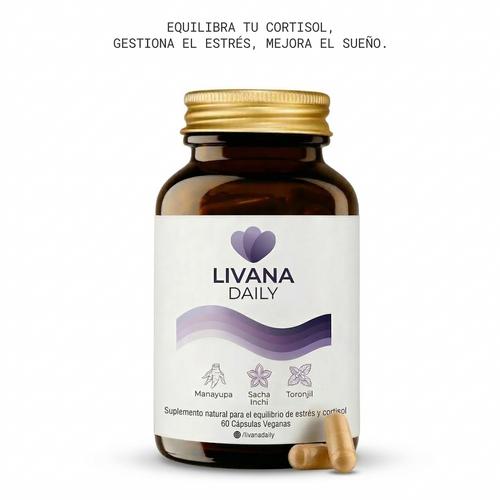 LIVANA DAILY - Suplemento natural para la regulación del estrés